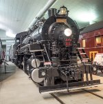 U.S. Army steam locomotive 101 - The General Pershing